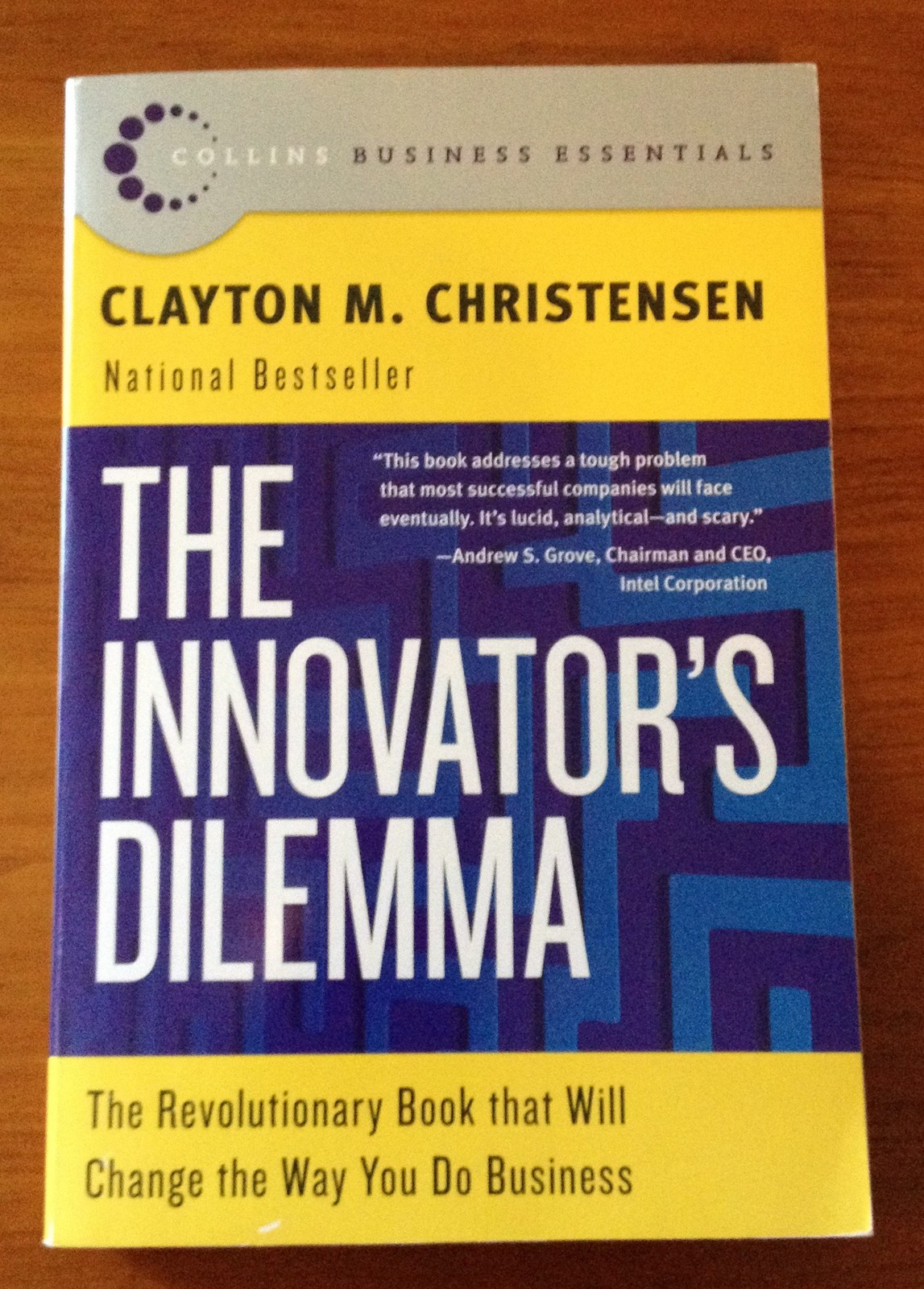 The Innovator’s Dilemma: The Revolutionary Book that Will Change the Way You…