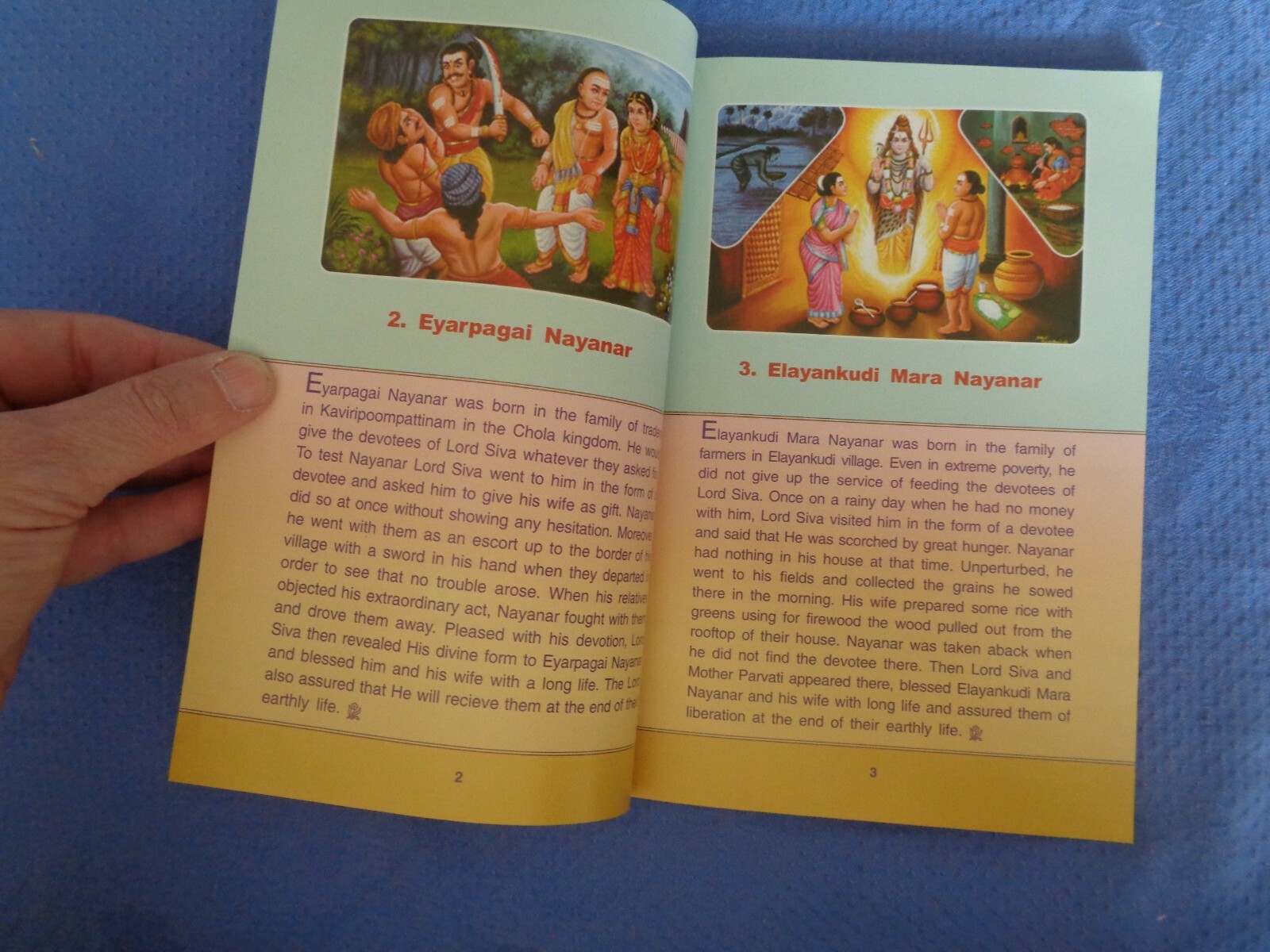 The Sixty-Three Nayanmars Sri Ramakrishna Math India 2015 Spiritual Rajagopal