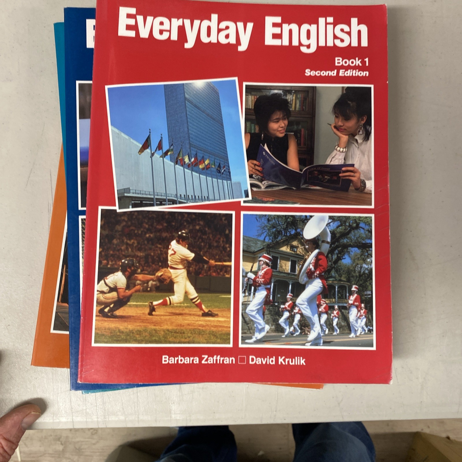 Everyday English Books 1-4, 2nd Edition – Paperback By Barbara Zaffran & Krulik