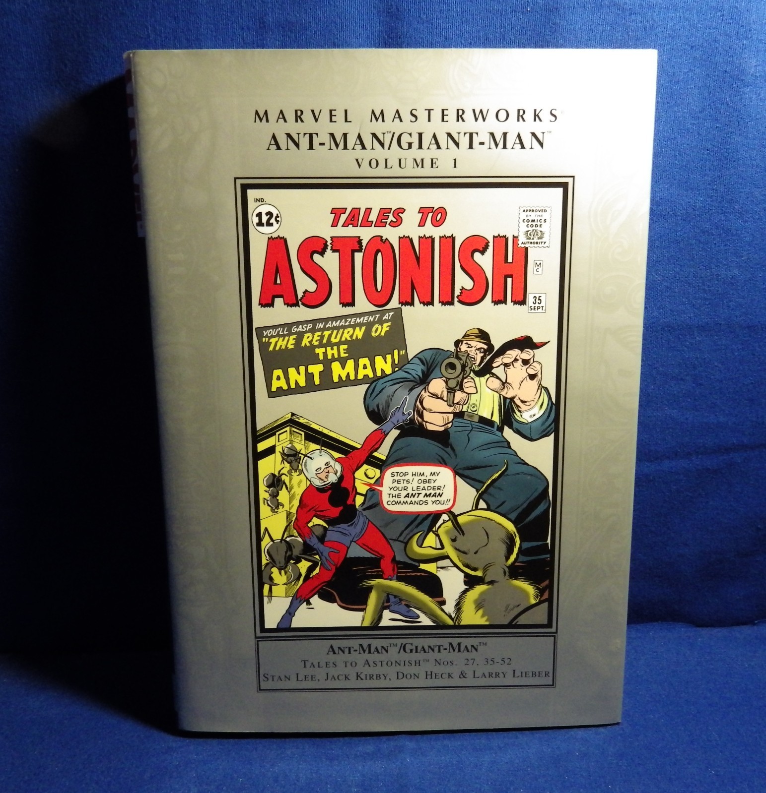 Marvel Masterworks: Ant Man/Giant Man Vol 1 (2006) 1st Print