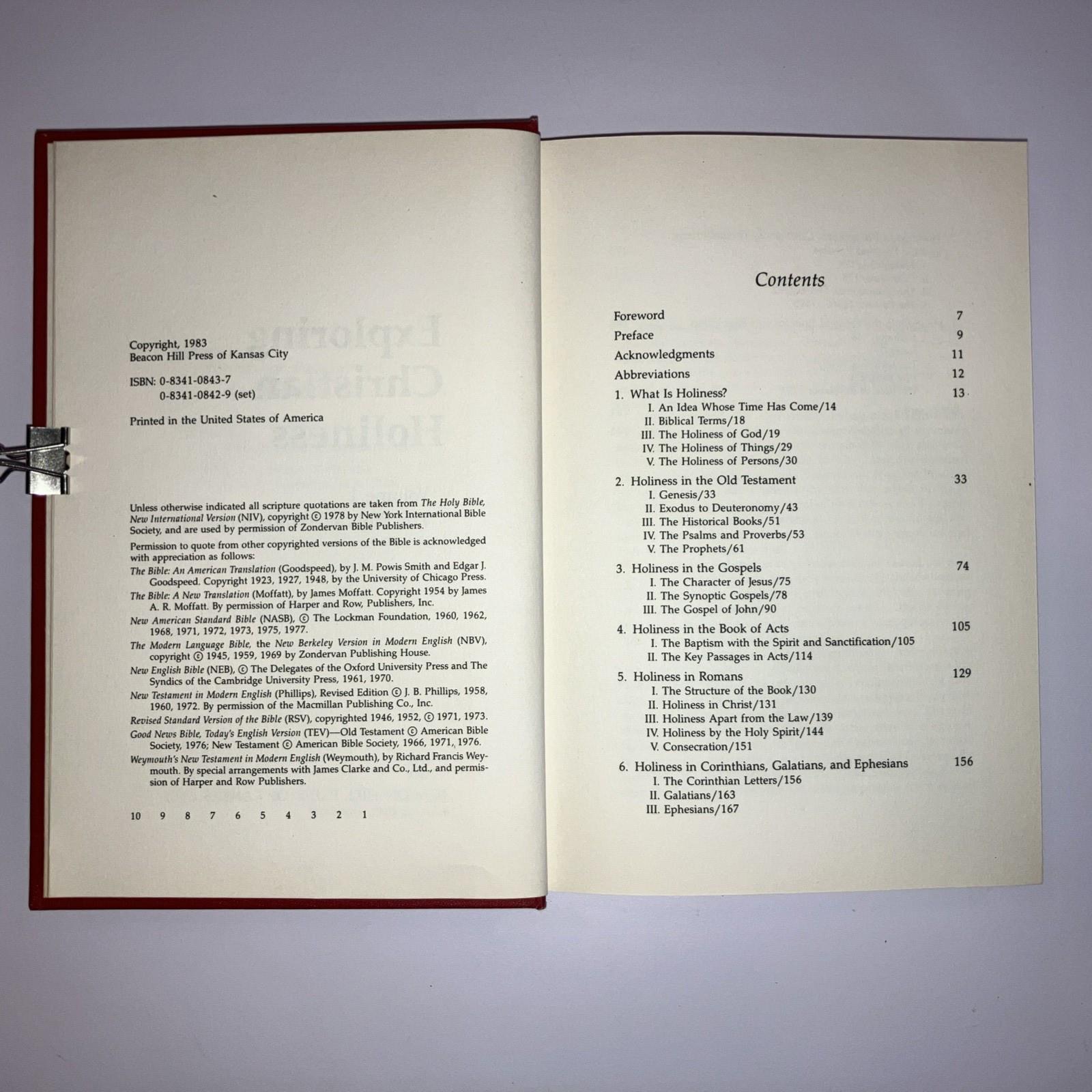 Exploring Christian Holiness by Bassett And Greathouse – 3 Volume Set, 1983