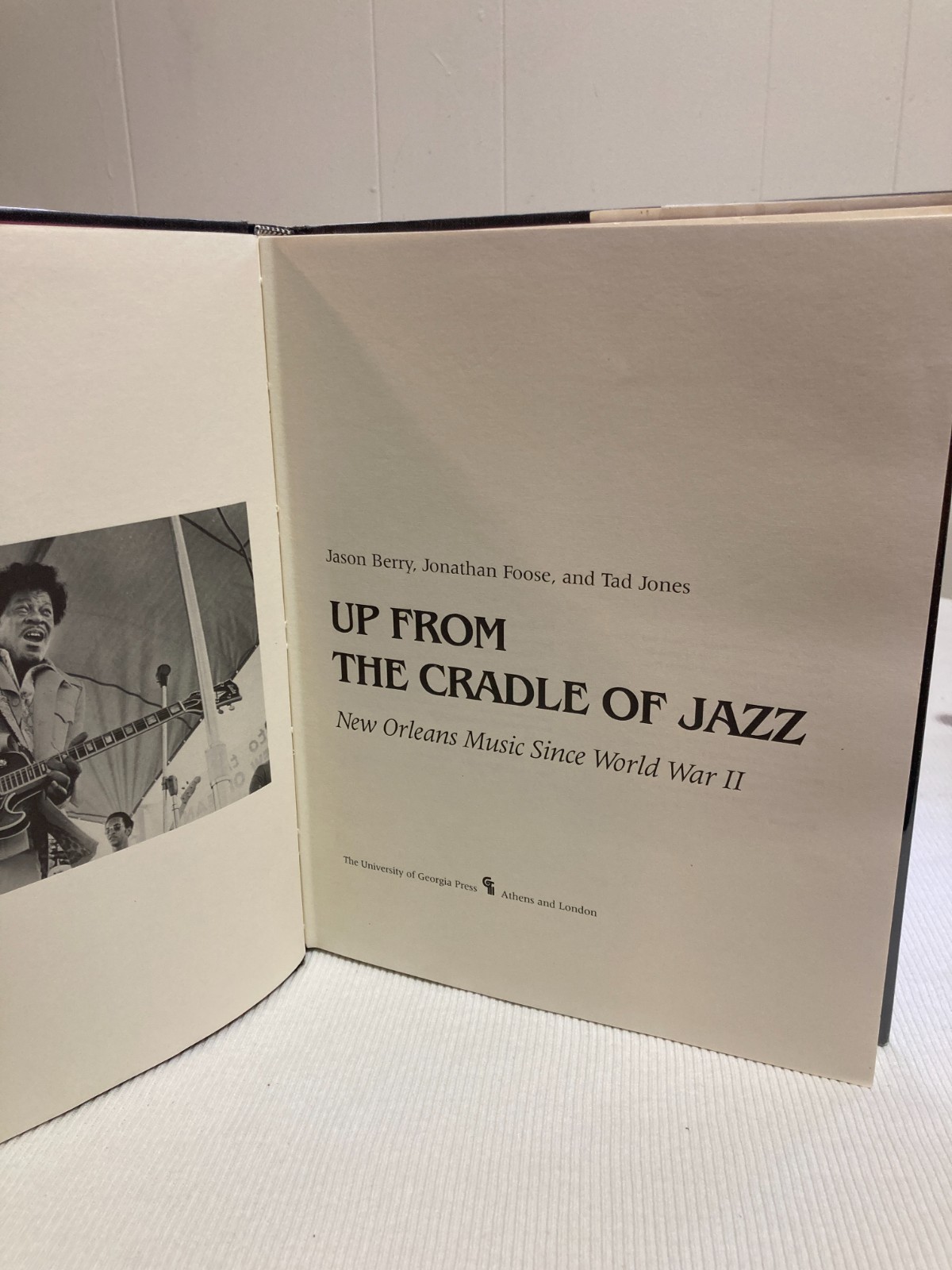 Up from the Cradle of Jazz : New Orleans Music since World War II