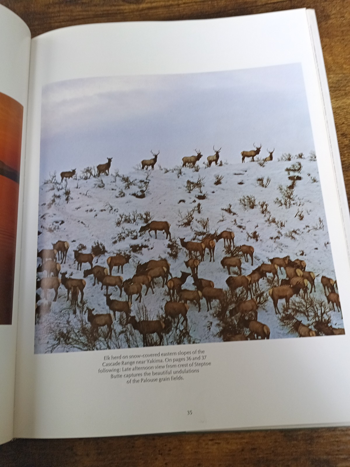 Washington II By Ray Atkeson 1973 Hardcover Coffee Table Book