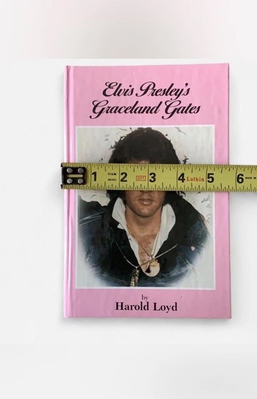 „Elvis Presley’s Graceland Gates“ by H. Loyd Hardcover Book, NOS, Sealed,