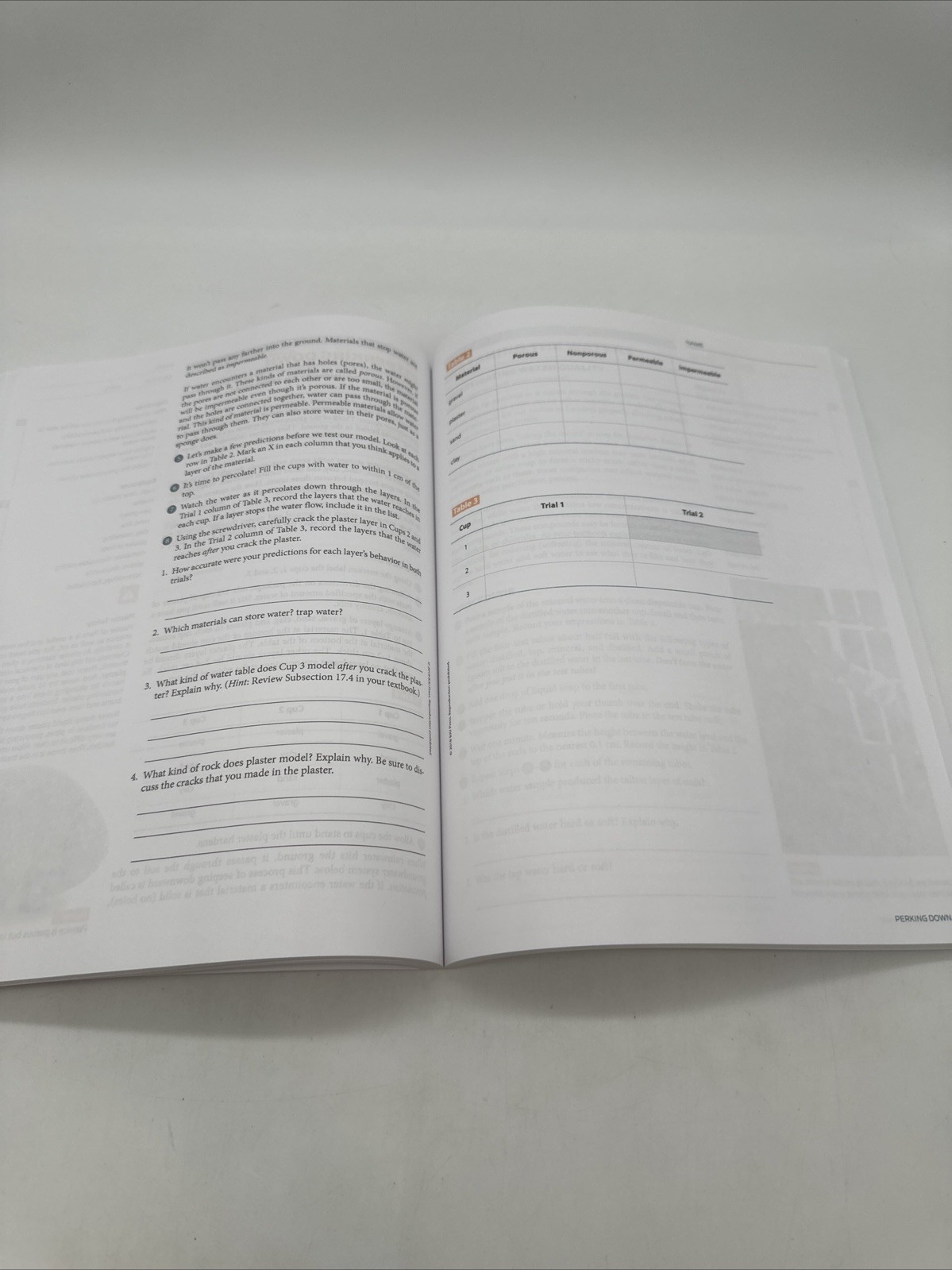 Bob Jones Earth Science (5th Edition) Student LAB MANUAL 8th Grade – NEW