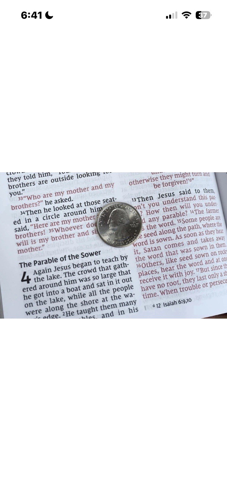 SNAP CLOSURE NIV LARGE PRINT(11.5pt) Premium Personal Bible, Brown Leathersoft,