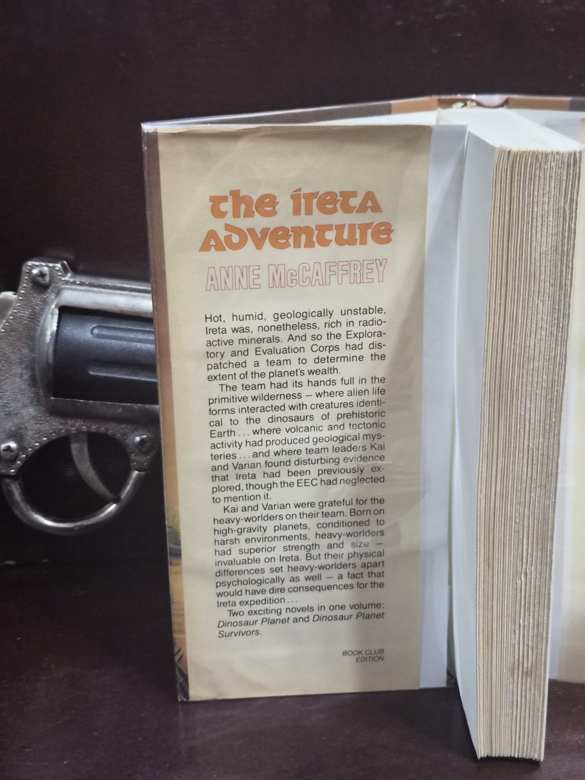Anne McCaffrey The Ireta Adventure 1984 Book Club Edition BCE VG HCDDJ LN