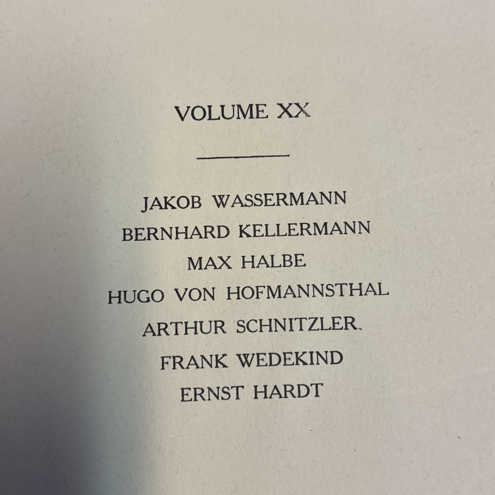 The German Classics: Masterpieces of German Literature, 1914 Vol 16,17,20