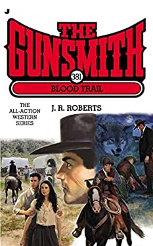 Blood Trail Mass Market Paperbound J. R. Roberts
