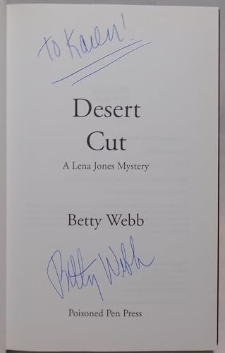 Desert Cut (Lena Jones Mystery)