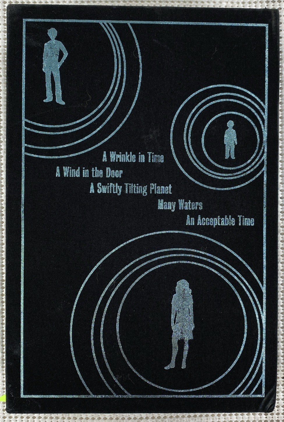 The Wrinkle in Time Quintet by Madeleine L’Engle Hardcover