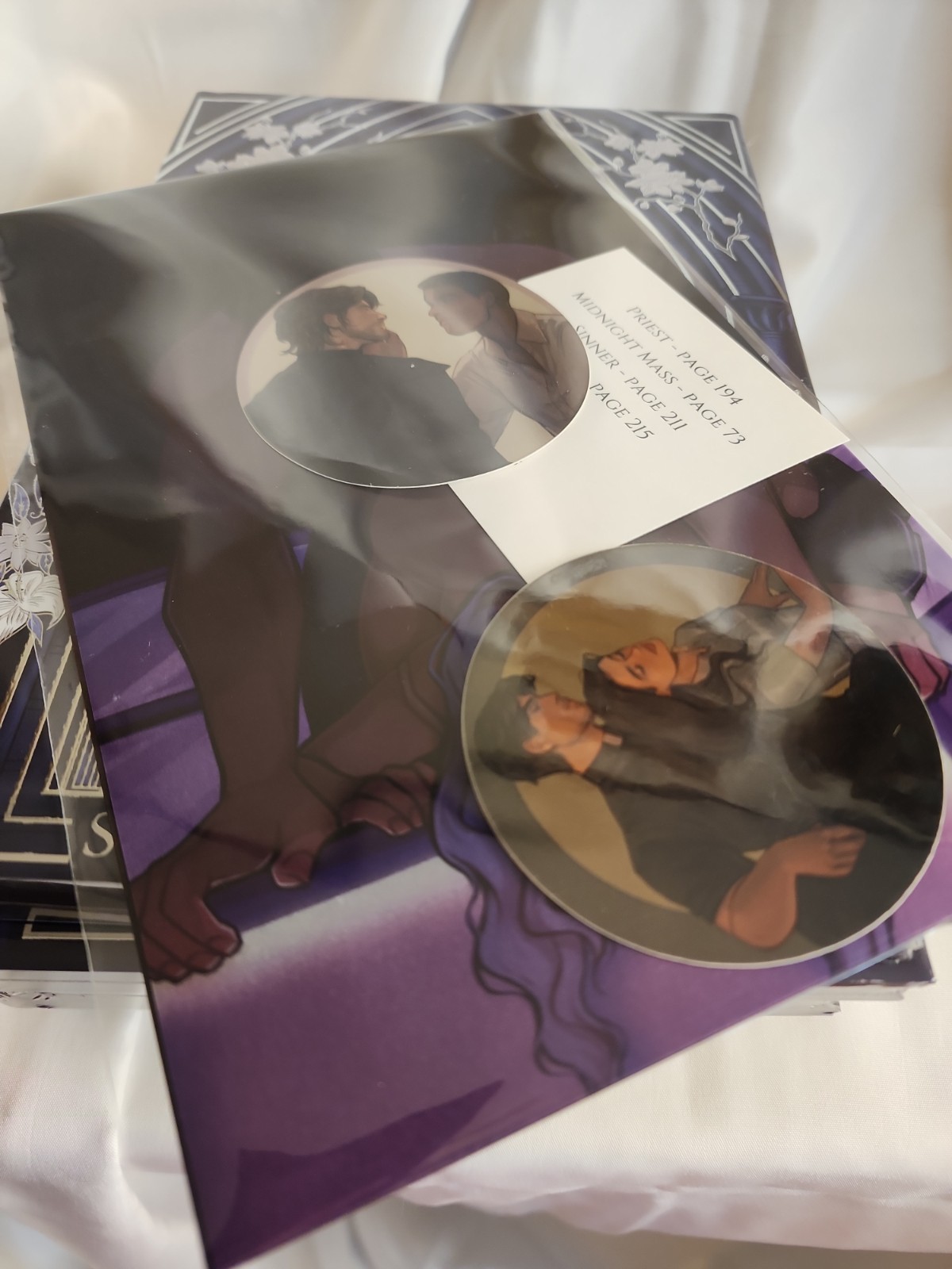 BFDC Priest Sierra Simone With Overlays Books For Days Crate Sealed 1-4