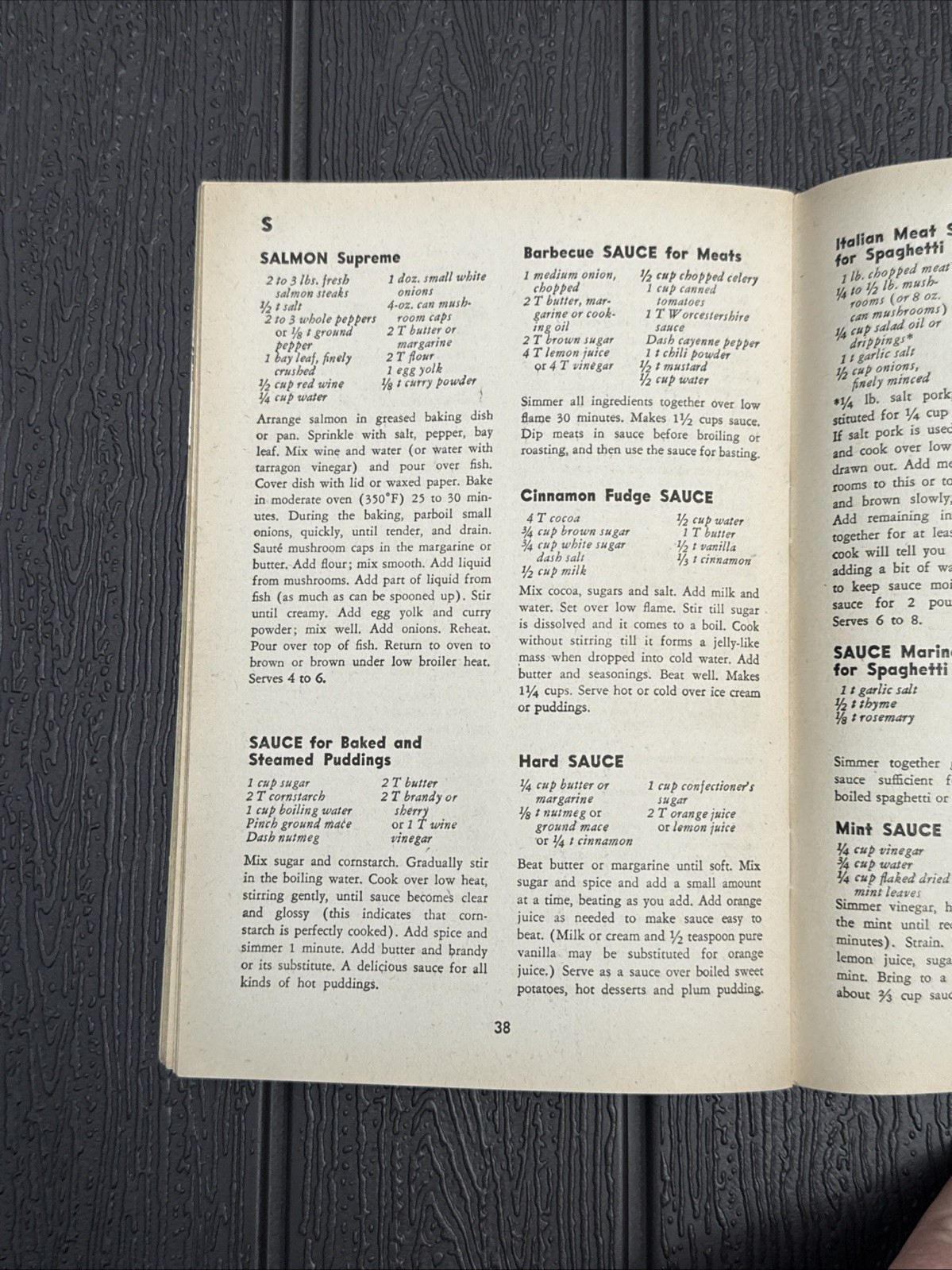 1950 The ABC of Spice Cookery Betty Lane Recipe Cookbook Paperback Spices Rare