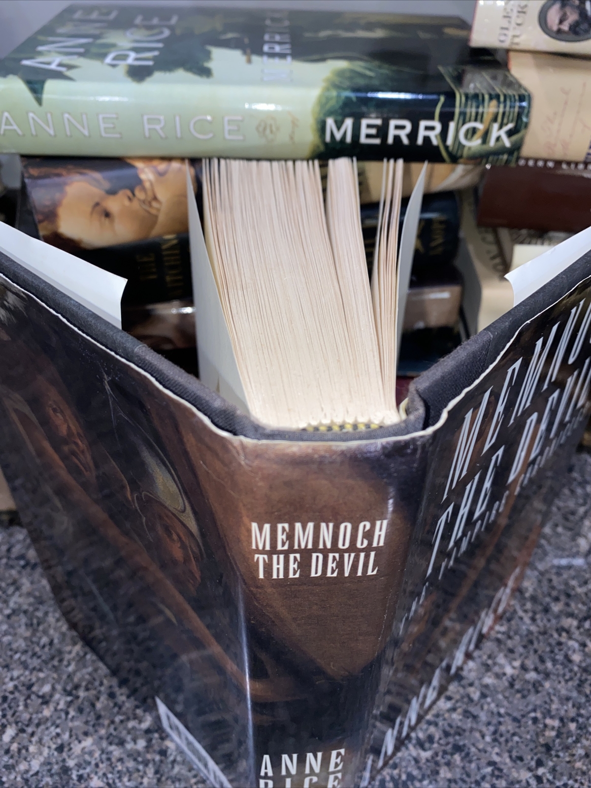 Vampire Chronicles Ser.: Memnoch the Devil : The Vampire Chronicles by Anne…