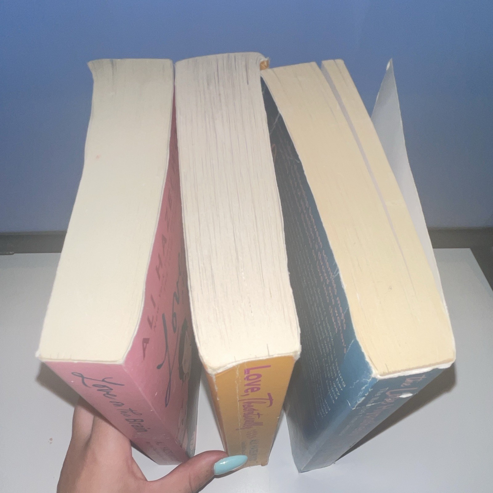 Ali Hazelwood Paperback Lot (3): Love Hypothesis, Love Theoretically, Brain