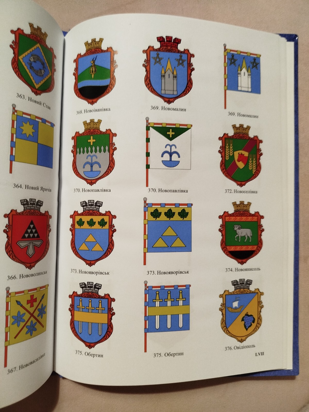 2020 Coats of arms and flags of cities and villages of Ukraine Volume 2,Heraldry