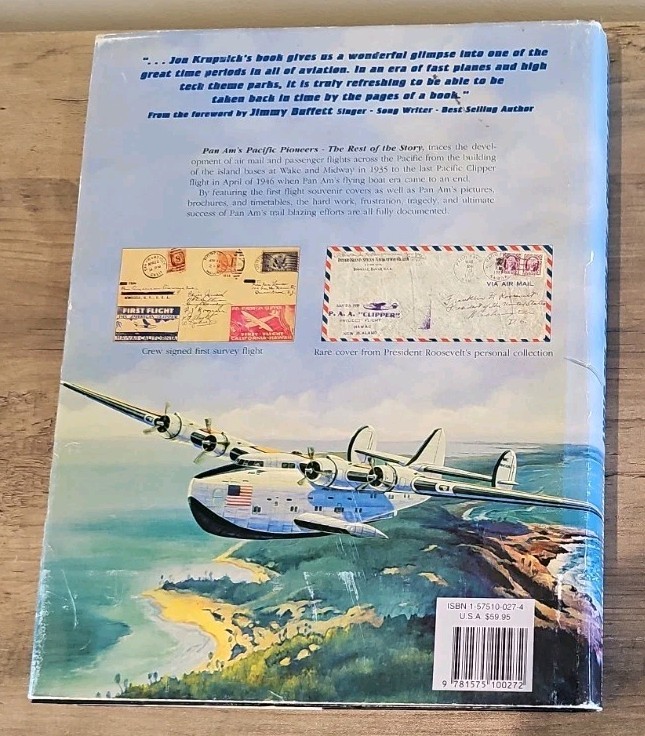 Pan Americans Pacific Pioneers: The Rest of the Story, Pictorial History 1935-46