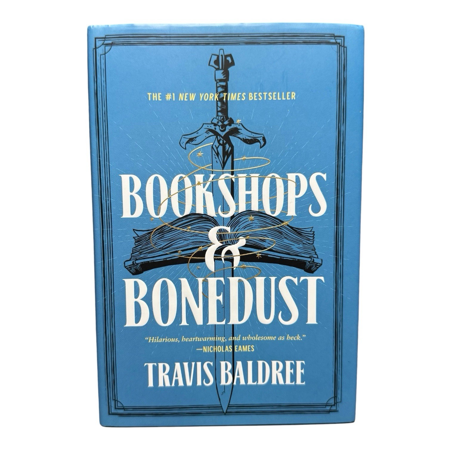 Bookshops & Bonedust Deluxe Edition Special Sprayed Edges HC Travis Baldree NEW