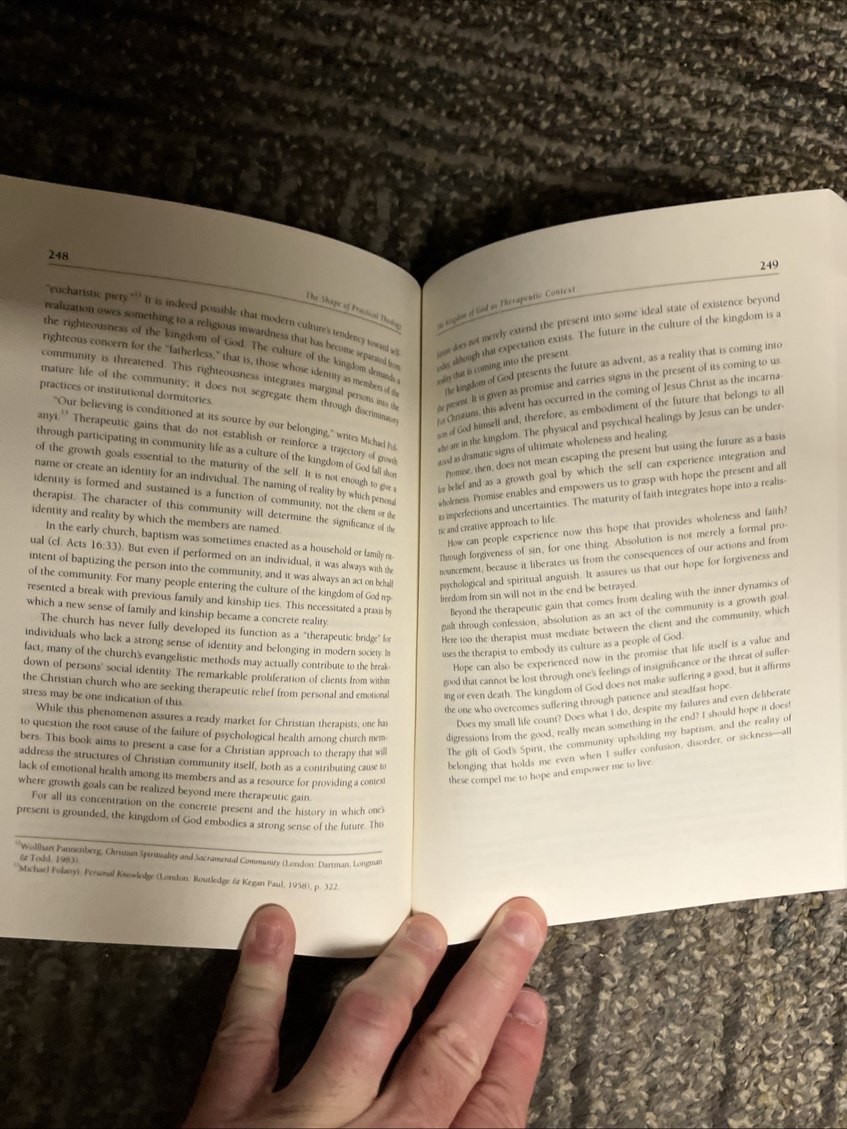 “The Shape Of Practical Theology” by Ray A. Anderson