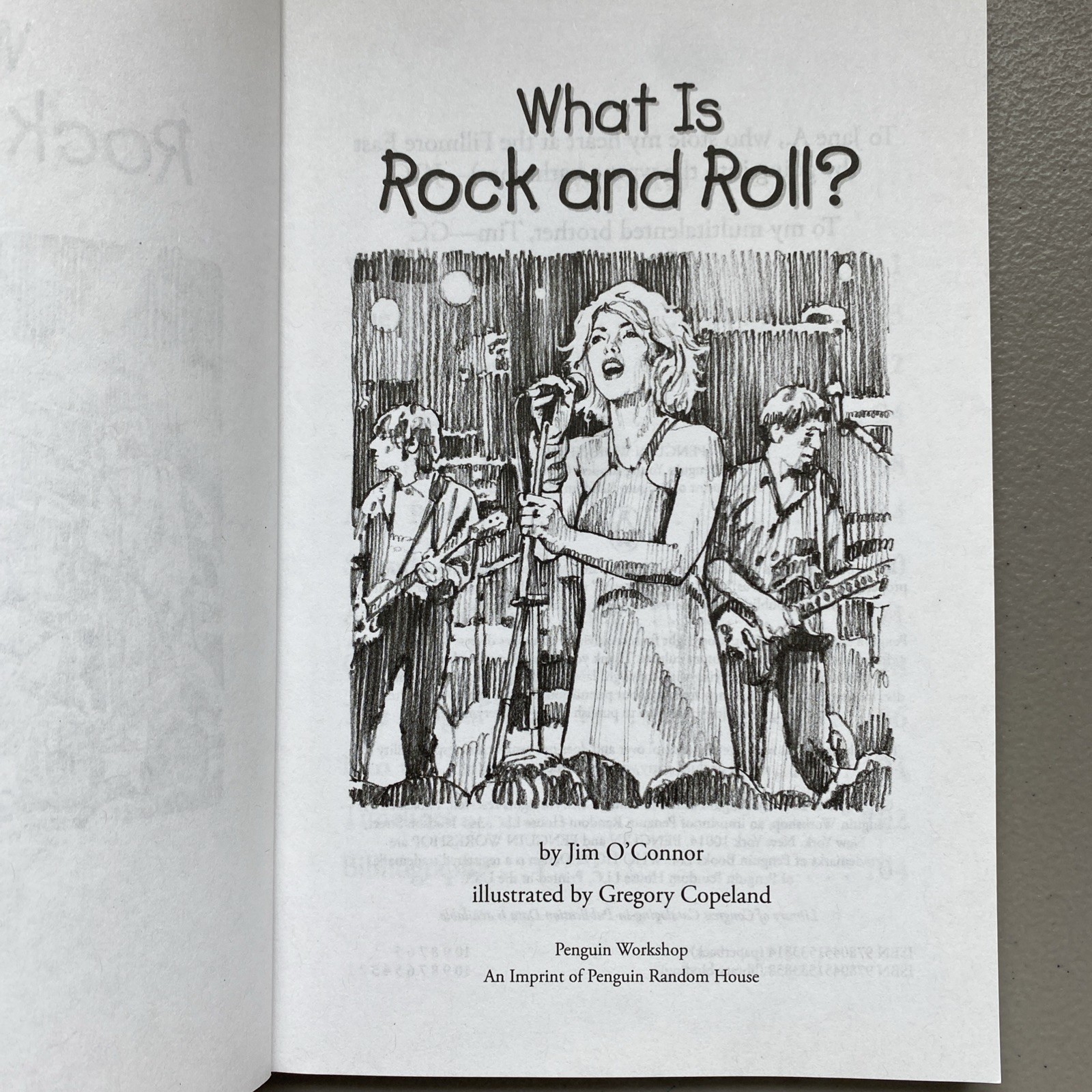 What Is Rock and Roll? (What Was?) – paperback O’Connor, Jim|Who HQ|Copeland…
