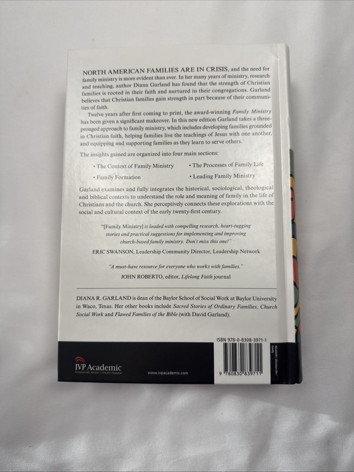 Family Ministry: A Comprehensive Guide / Diana R. Garland 2012 HC NEW 2nd Editio