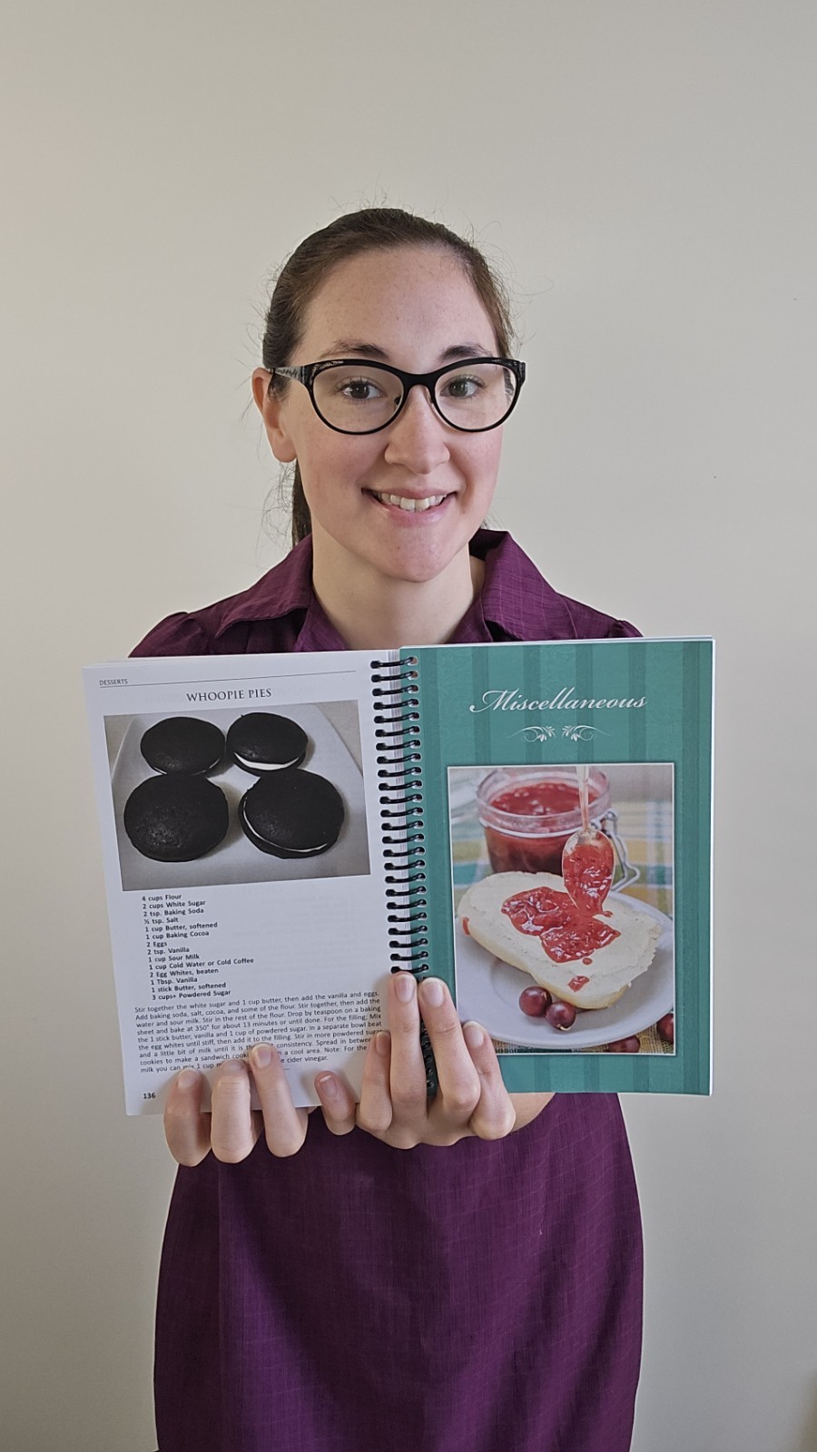 Cooking with Martha Amish Cookbook Spiral Bound Over 200 Recipes Original