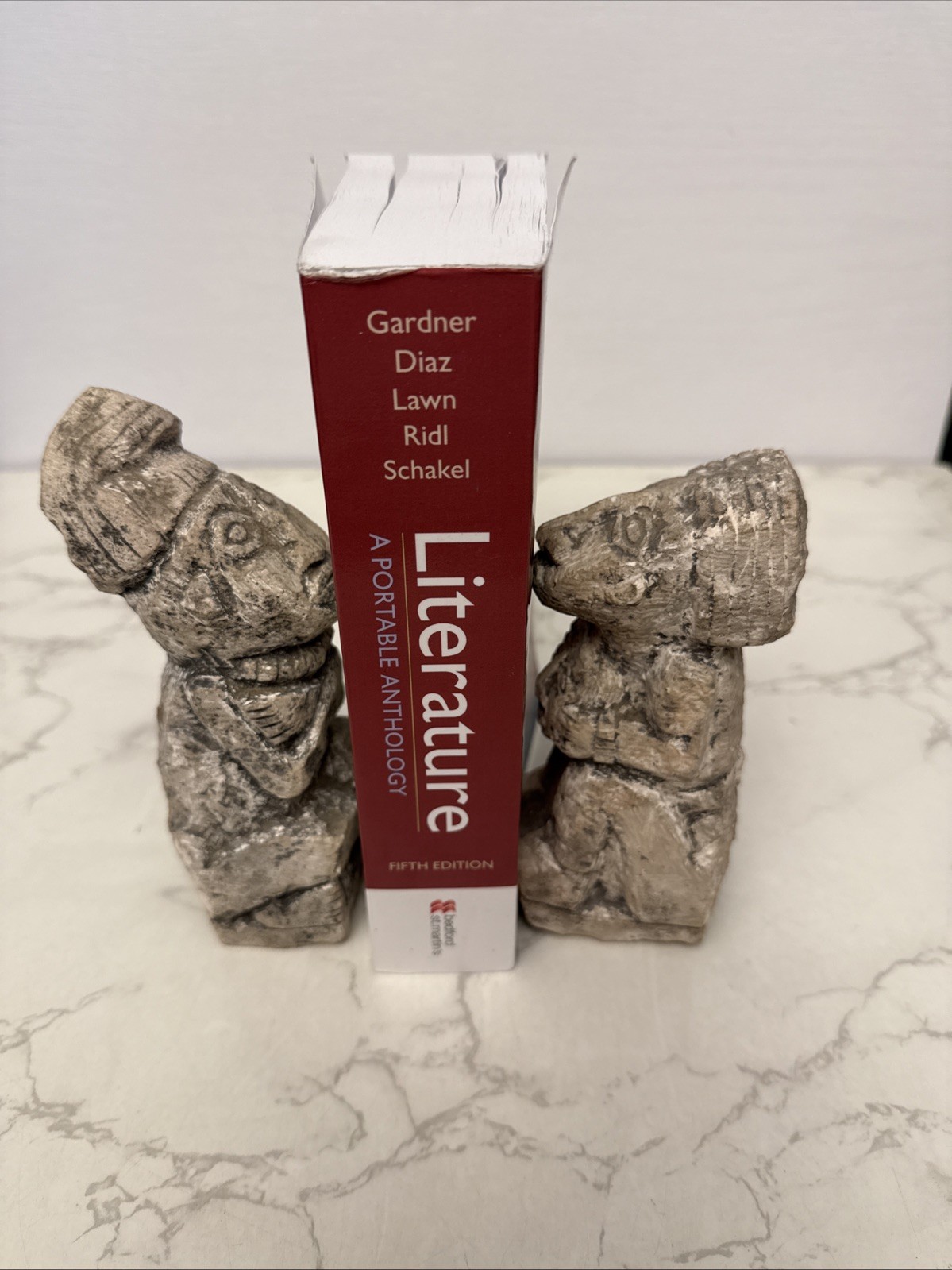 Literature A Portable Anthology 5th Edition 2021 TPB Bedford St Martin Macmillan