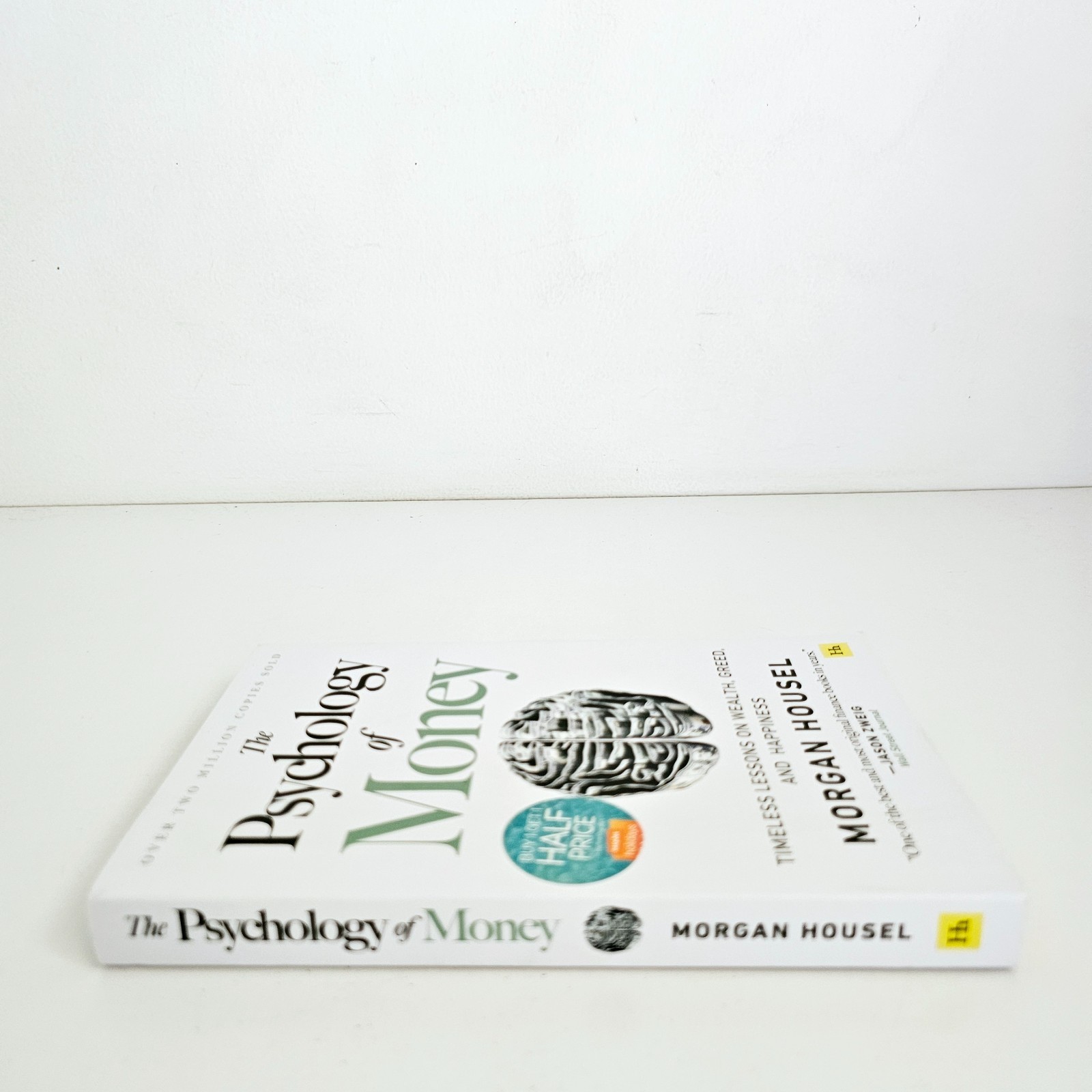 The Psychology of Money Morgan Housel PB Wealth Behaviour Finance Free Postage