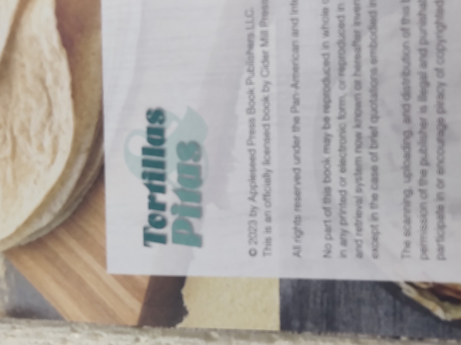 Set Of 3 Contemporary Cook Booklets Pasta, Tortillas,Etc. App. 47 Pages Ea