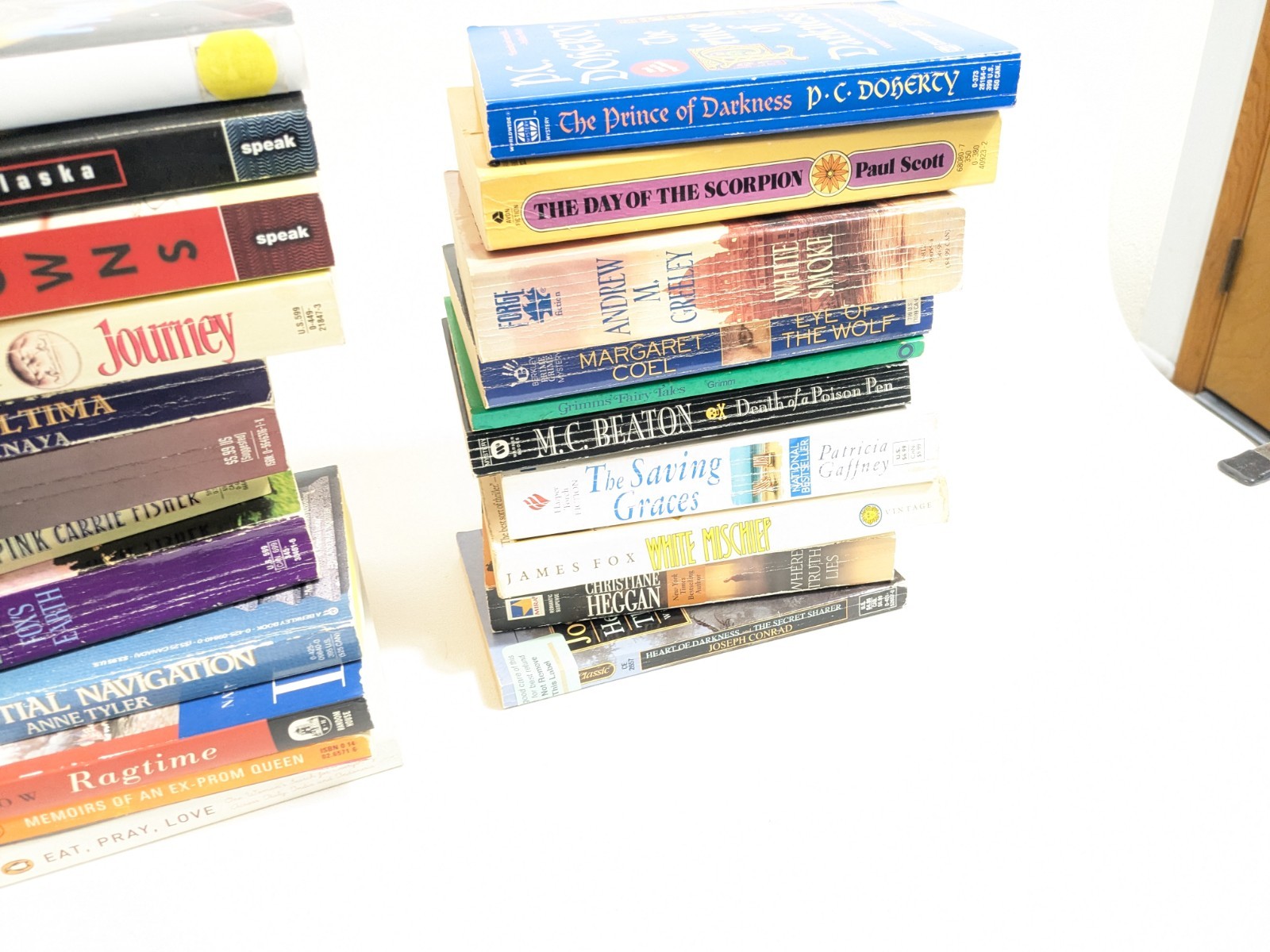 HUGE Lot of Memoir Drama Nonfiction Zappa Houdini Eggers Steve Martin John Green