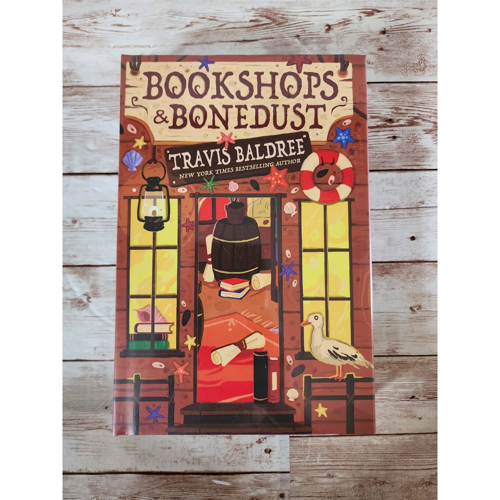 Bookish Box Exclusive Edition Bookshops & Bonedust by Travis Baldree Sealed