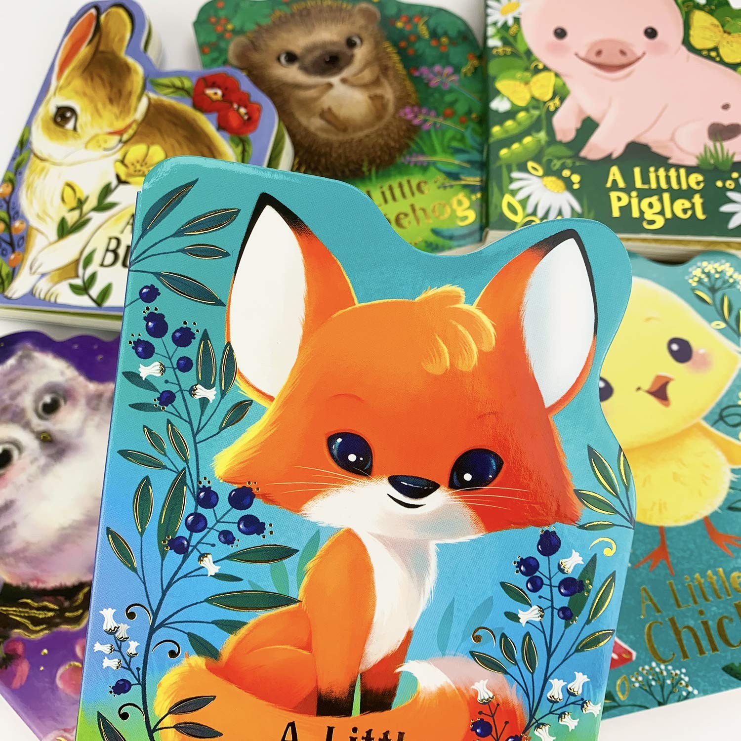 A Little Fox – Animal-Shaped Board Book for Babies and Toddlers