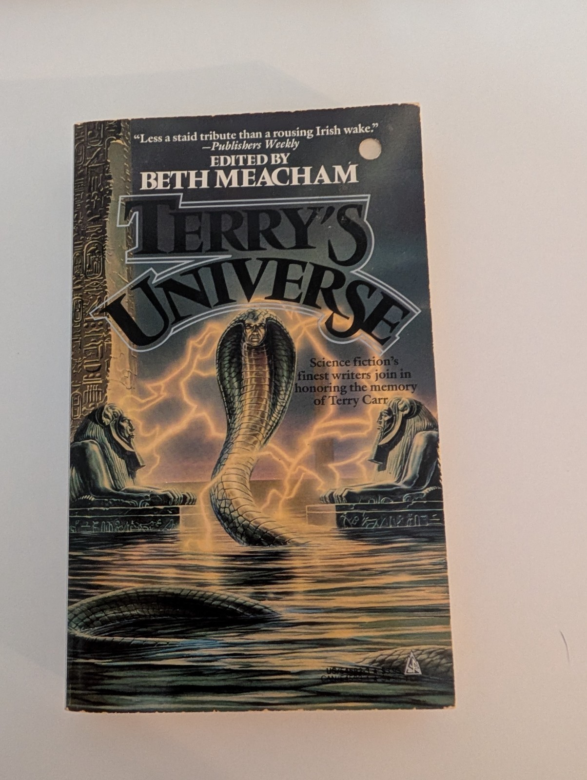 Vintage Sci-Fi 10 Paperback Lot Pohl Asimov Nolan Campbell Anthologies