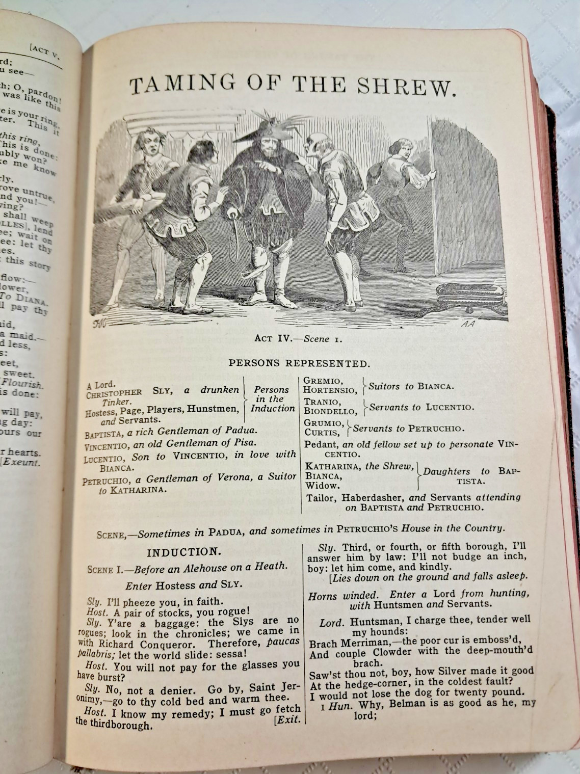Antique Book “The Complete Works Of William Shakespeare” 1926