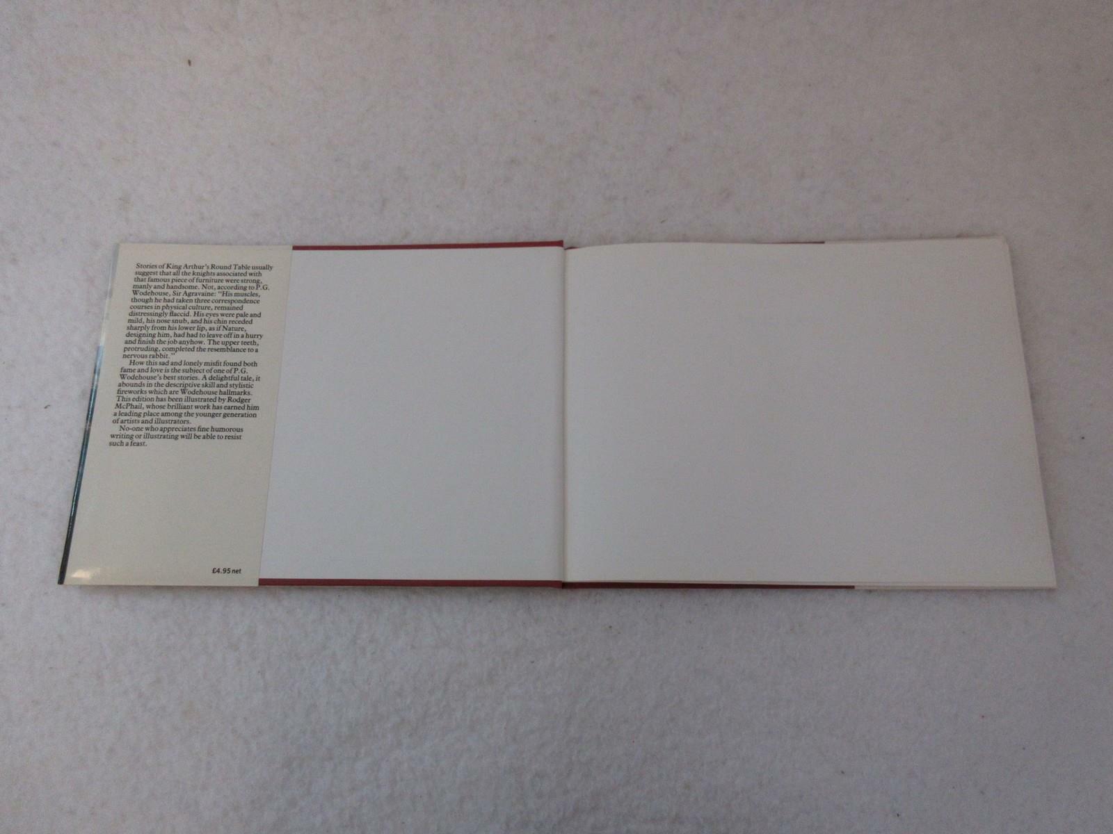 P. G. Wodehouse SIR AGRAVAINE Rodger McPhail Blandford Press 1984 1st Edition