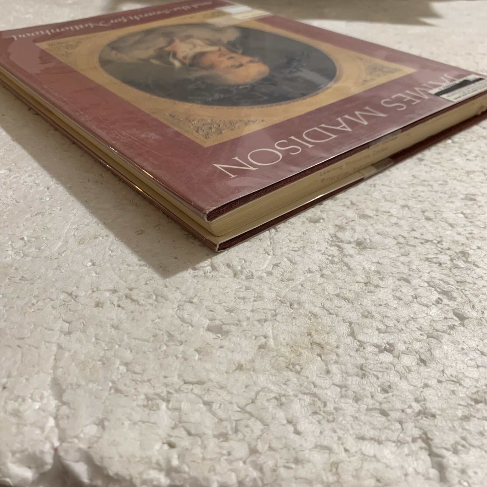 James Madison and the Search for Nationhood 1981 By Robert A. Rutland HC/DJ