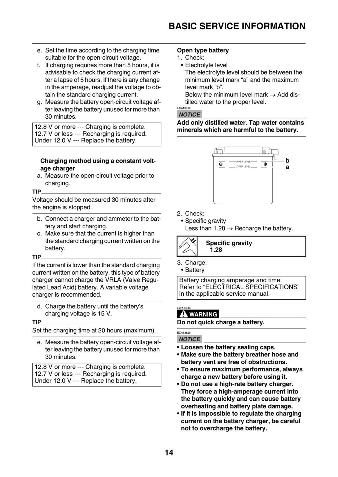 YAMAHA YZF-R6 Motorcycle Service Manual 2017 – METAL SPIRAL BOUND – TOUGH COVERS