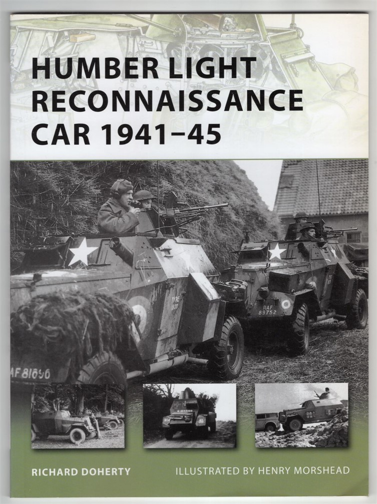 Osprey New Vanguard 177: Humber Light Reconnaissance Car 1941-45 Paperback Book