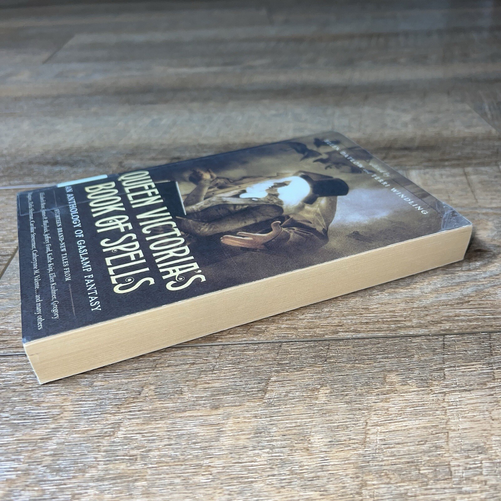 Queen Victoria’s Book of Spells • An Anthology of Gaslamp Fantasy • Paperback
