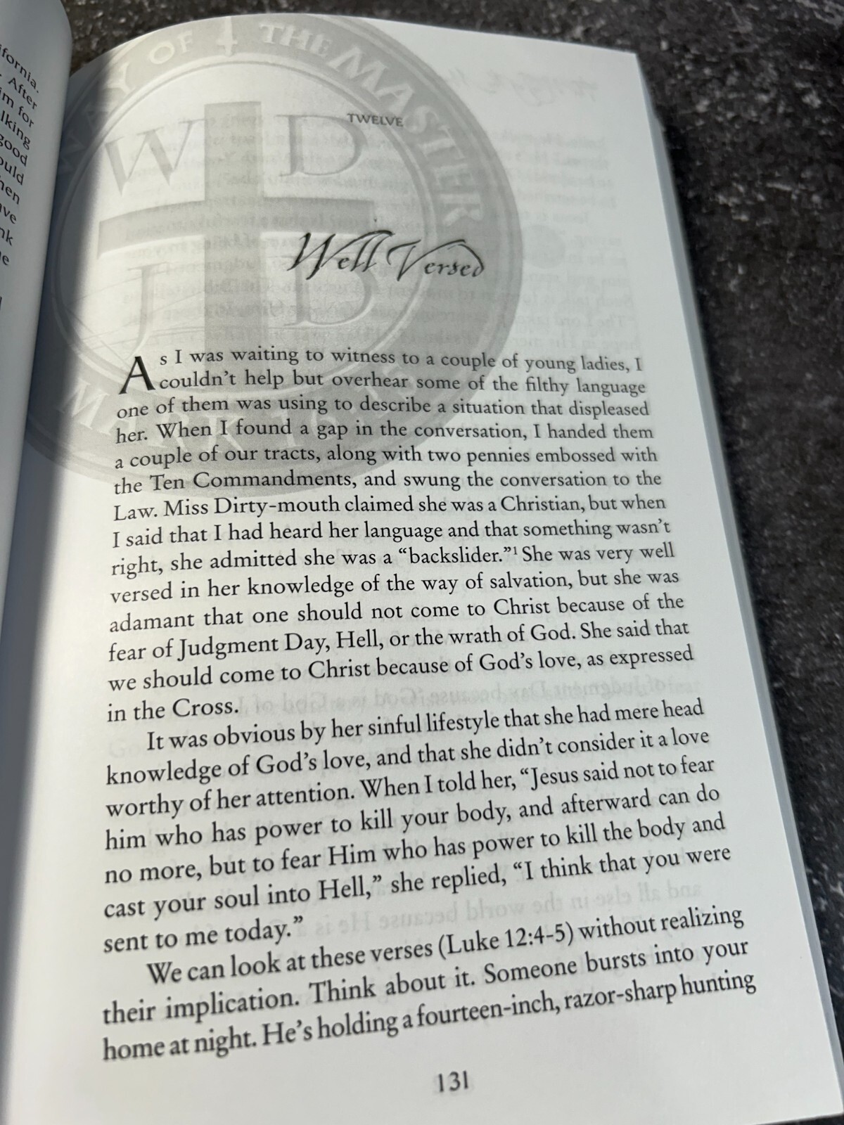 The Way of the Master by Ray Comfort