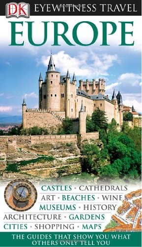 Dk Eyewitness Travel Europe (D – VERY GOOD