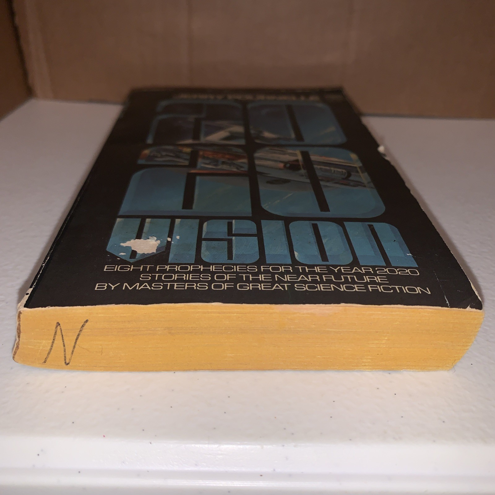 2020 Vision by Jerry Pournelle PB 1st Fawcett Crest Printing 1980