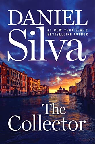 The Collector: A Novel – Hardcover By Silva, Daniel – GOOD