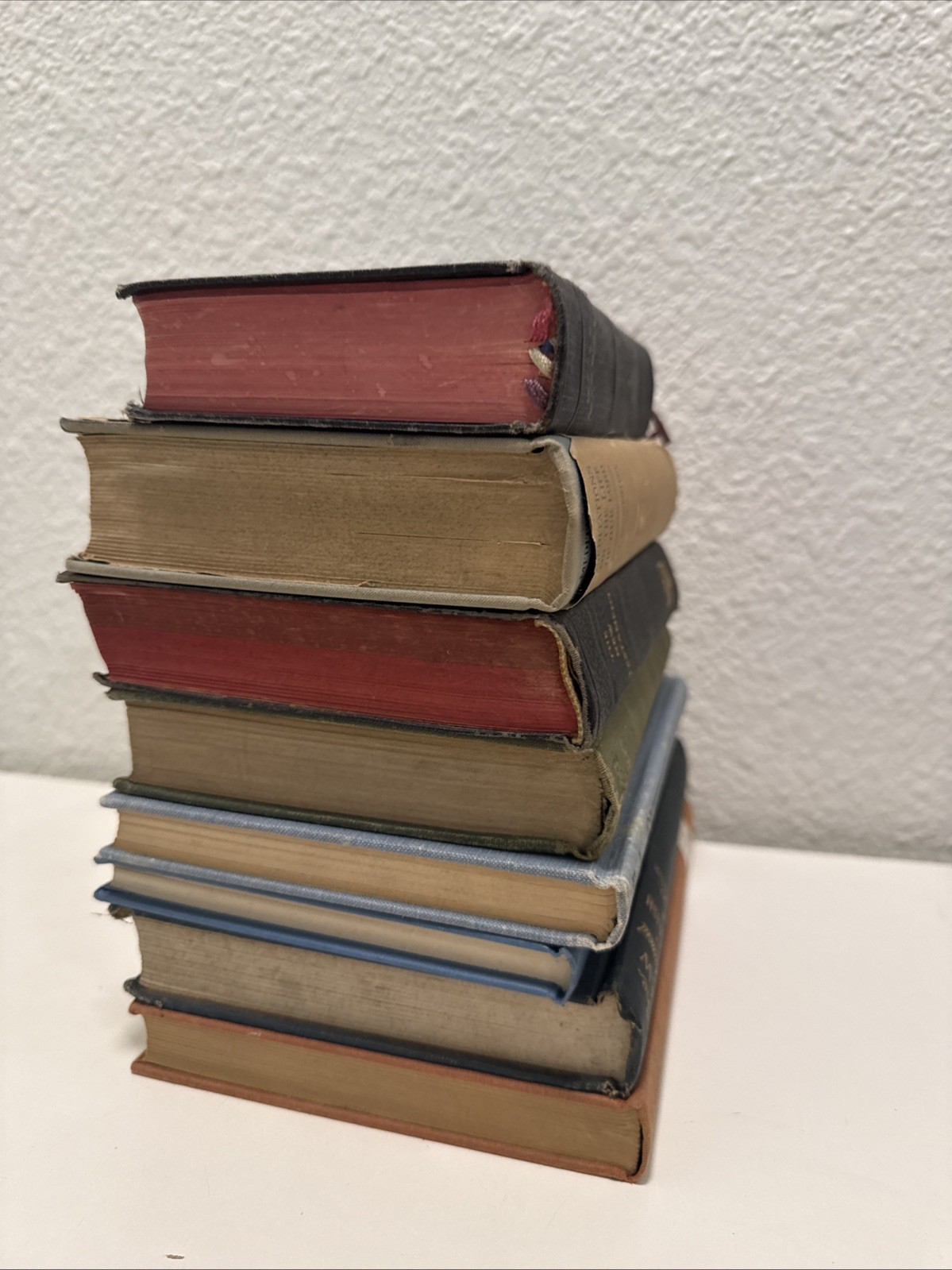 Vintage Catholic Theology & New Testament Book Lot 9 HC Missal Monastic Life