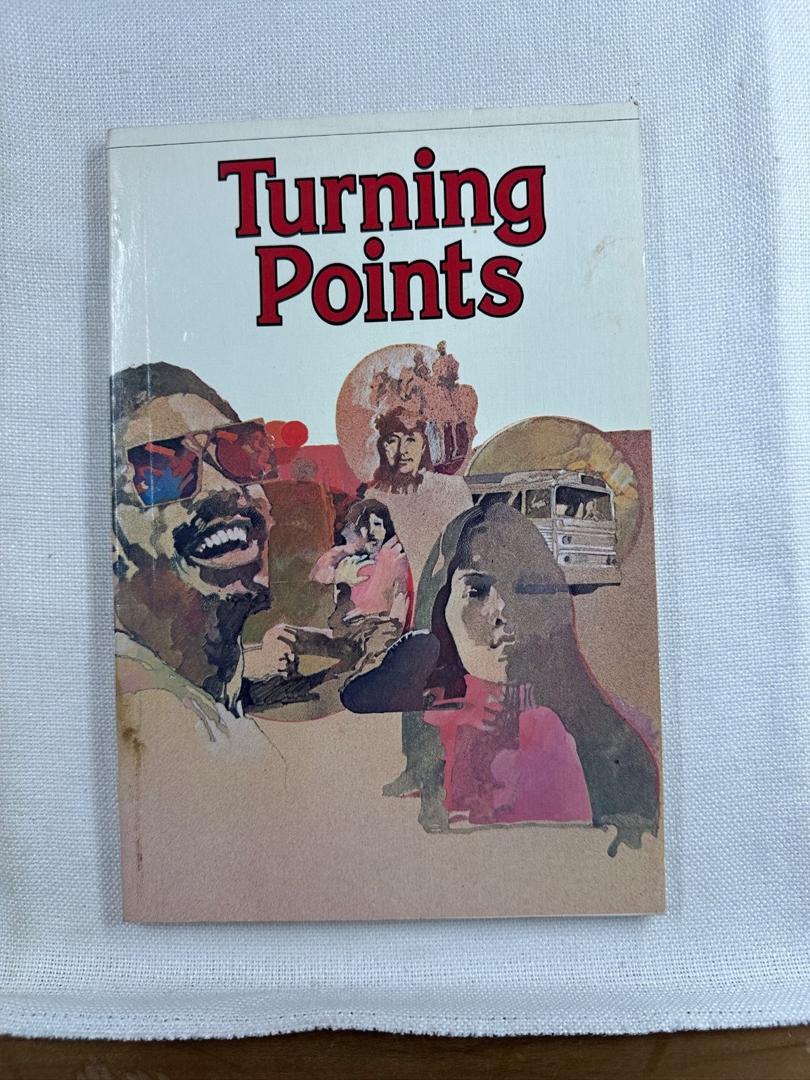 Turning Points Sandra McCandless Simons 1979 Reading Program Harcourt Brace