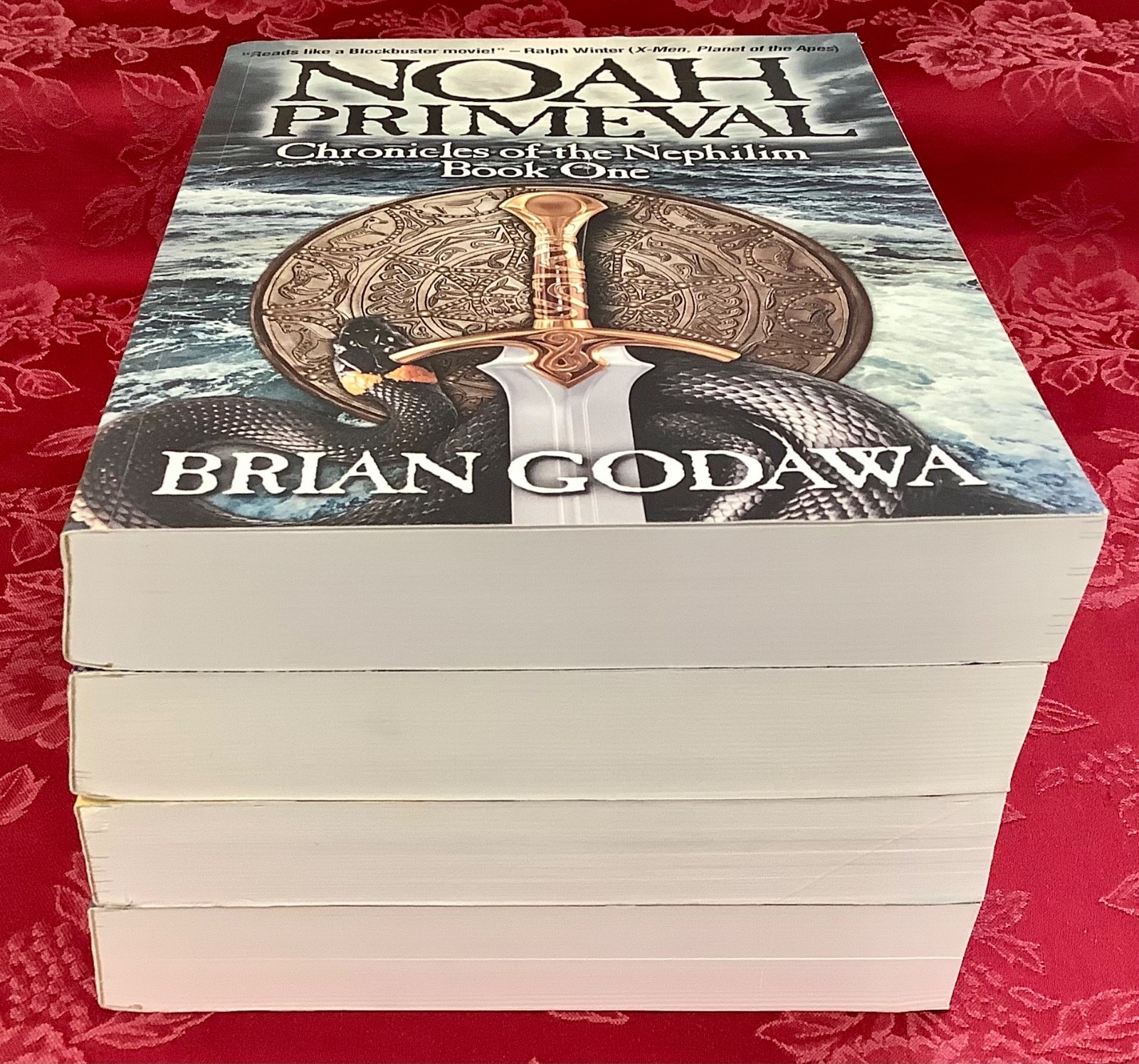 Chronicles of The Nephilim Series Brian Godawa-Book Lot 1-4 Trade Paperback