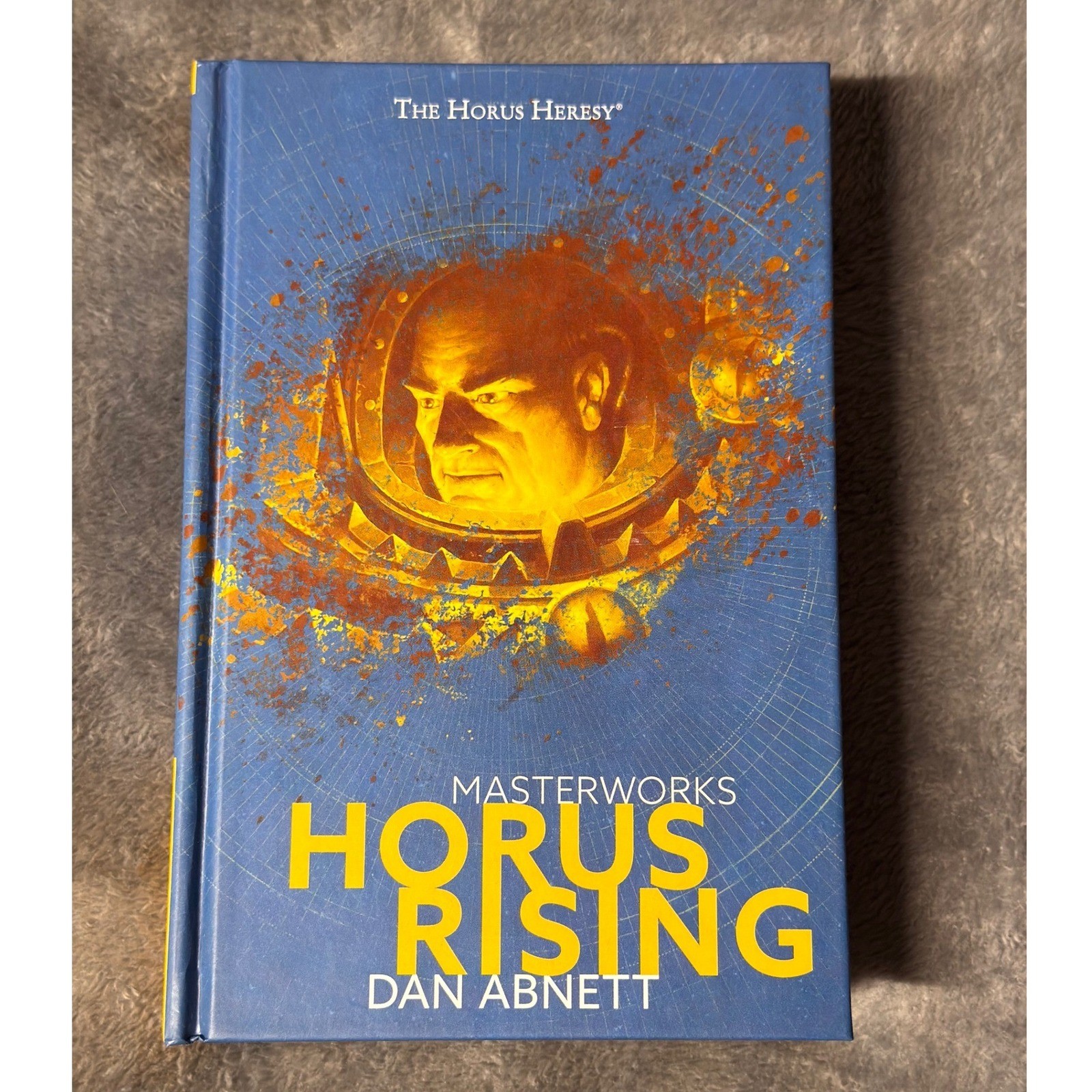 Horus Hersey: Horus Rising Book 1 by Dan Abnett HC Masterworks Ed Warhammer 40k