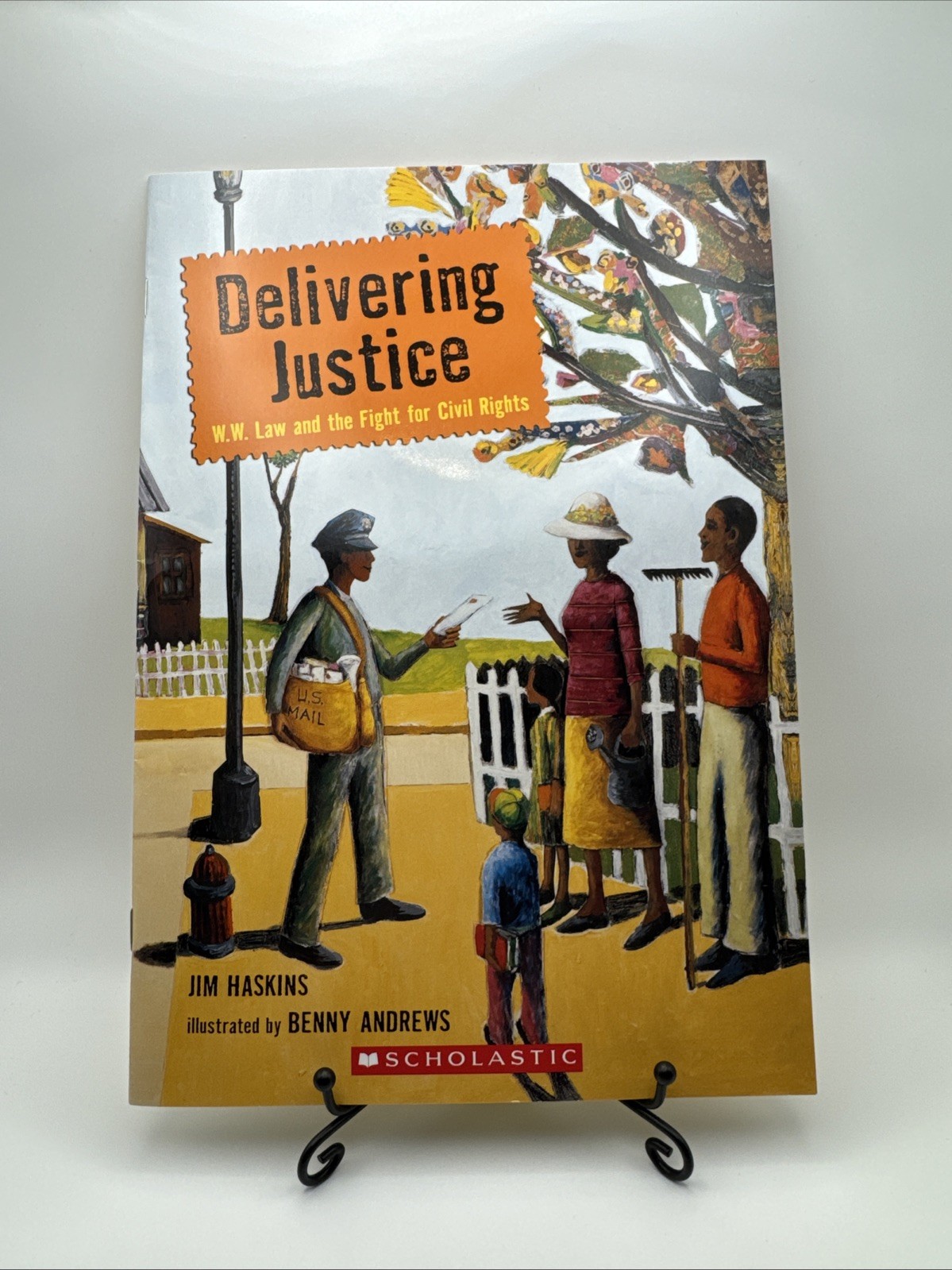 Delivering Justice : W.W. Law and the Fight for Civil Rights, Paperback by Ha…