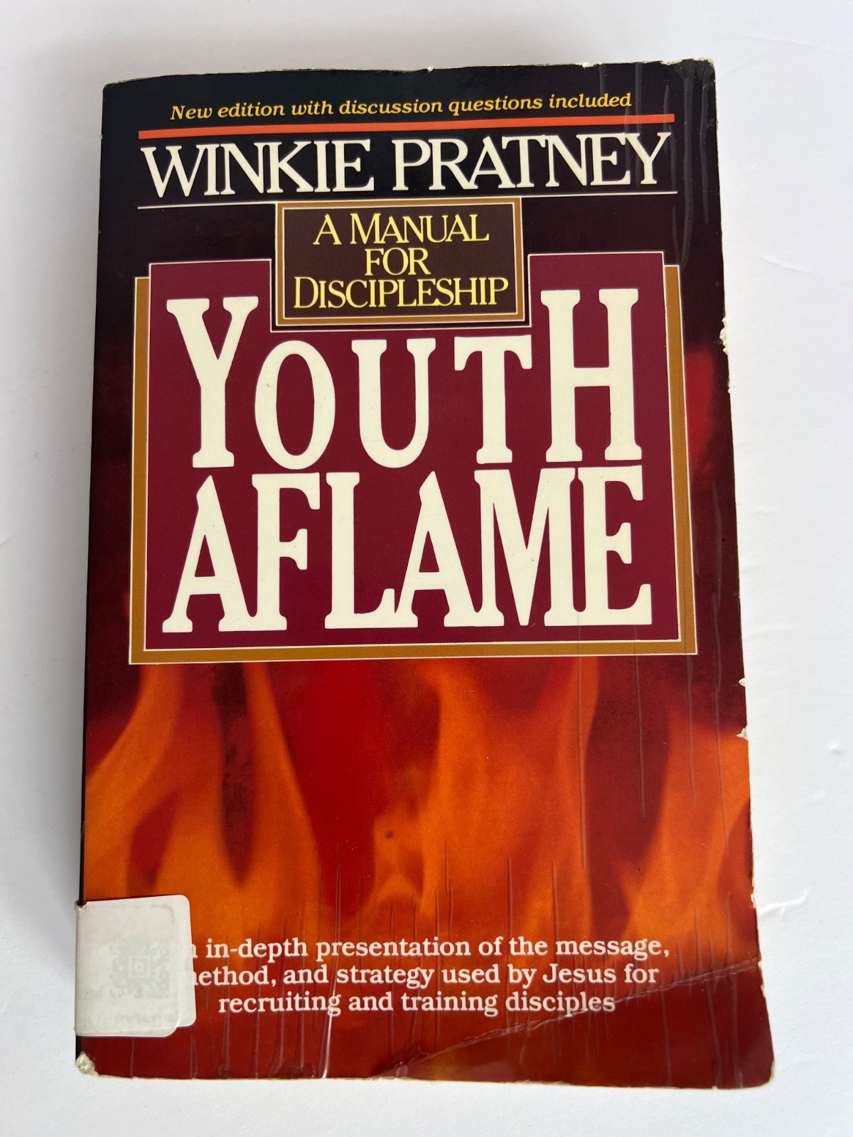 Youth Aflame by Winkie Pratney, Jesus, Relgion, Christianity, Recruiting