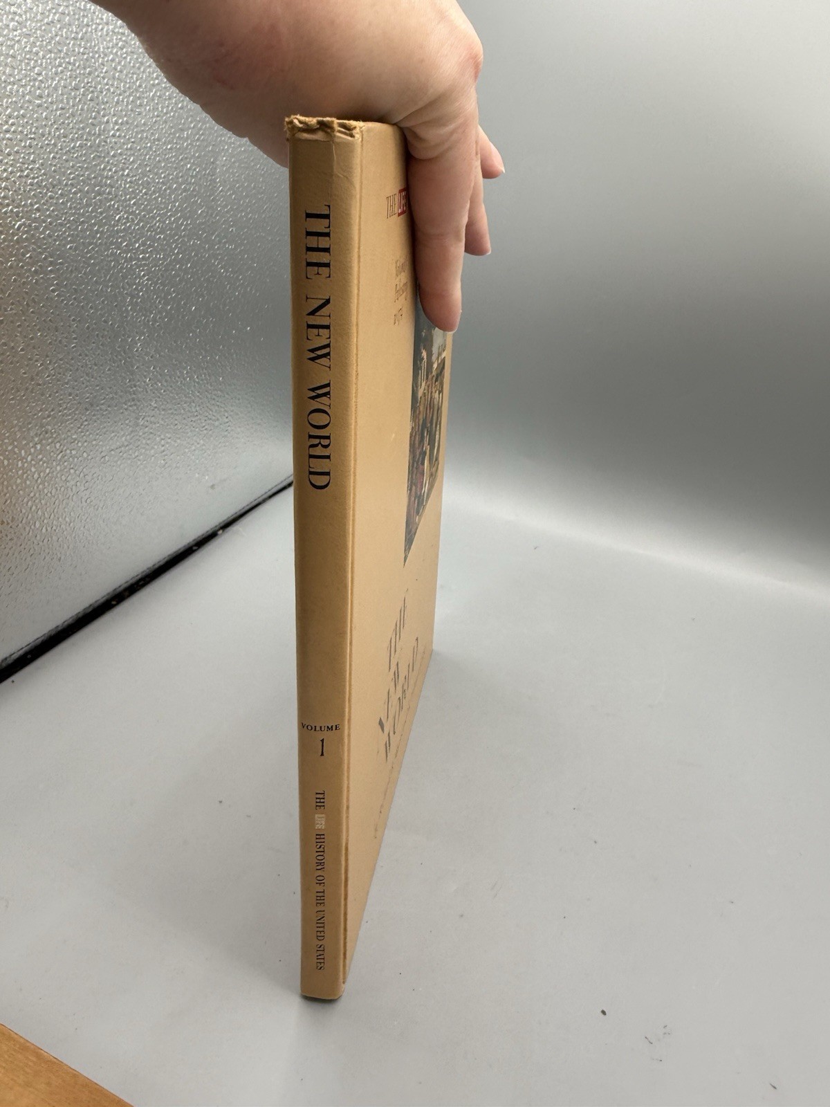 Vintage Time-Life The New World Vol 1 History of the United States Hardcover